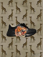 scarpe  uomo Gucci Rhyton