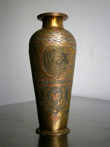 Piccolo vaso orientale rame - piccolo,