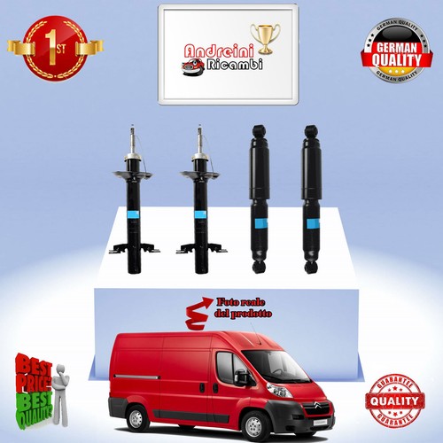 Kit ammortizzatori ant - ammortizzatori,