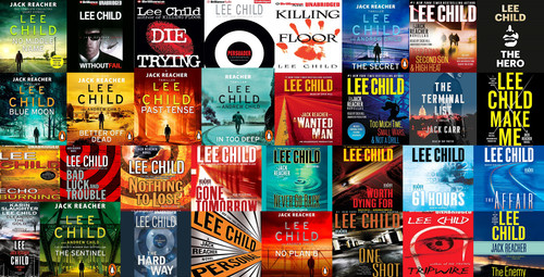 Lee child jack - child's, reacher
