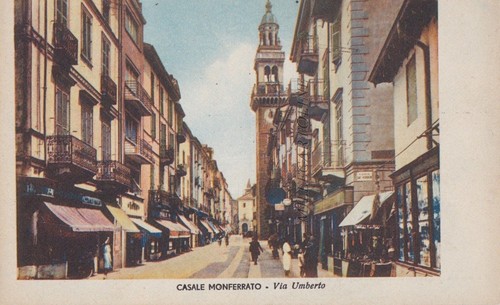 Casale monferrato via umberto - casale, monferrato: