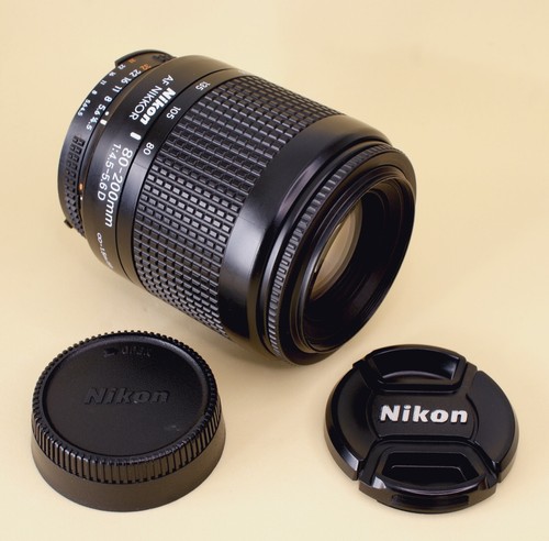 Nikon 200mm 5 6 d - af, 5.6