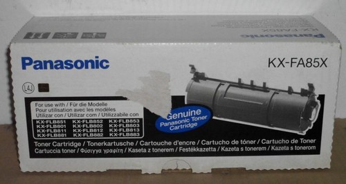 Panasonic fa85x toner fax - panasonic, kx-fa85x