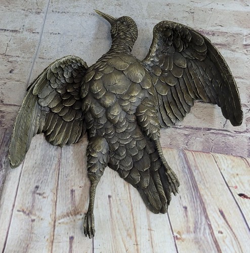 Statua aquila bronzo - in,