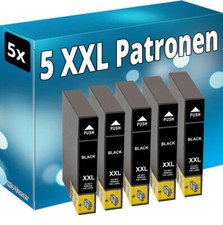 5 CARTUCCE INCHIOSTRO XL per