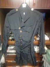 Soprabito nero donna corto a doppiopetto con cintura marca pois