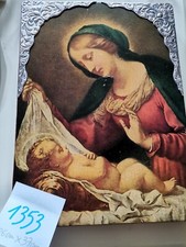 Stampa su legno con cornice