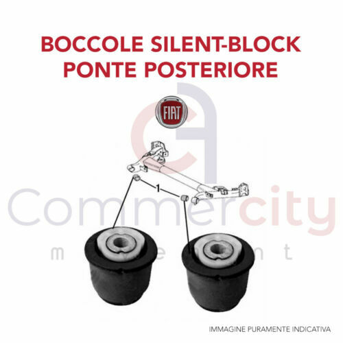 Silent block braccio - 2,