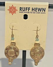 Bohemian Ornate Gold Drop