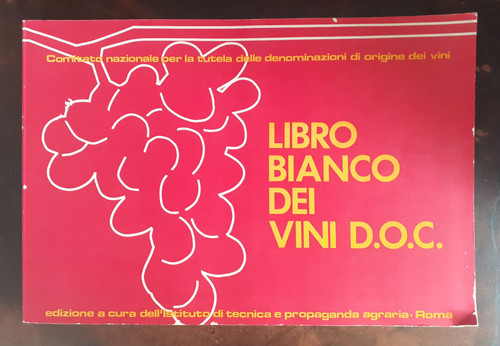 1976 libro bianco dei - dei, vini