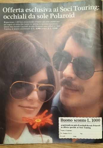 Advertising pubblicità 1973 - advertising,