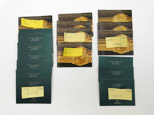 Rolex booklet your - rolex,