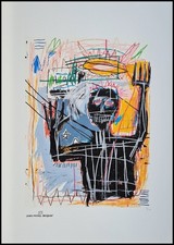 JEAN-MICHEL BASQUIAT * Furious