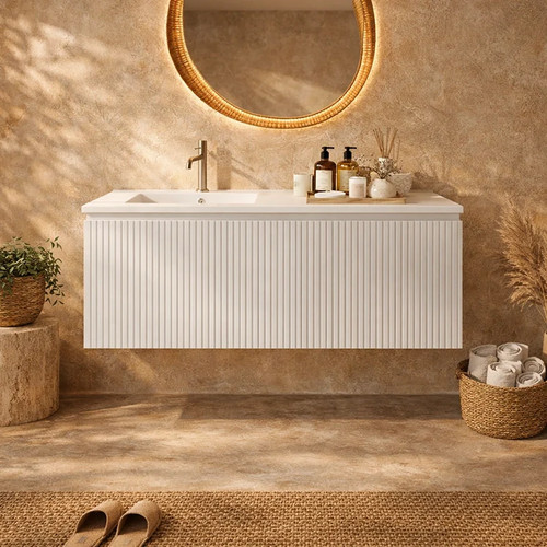 Mobile bagno cannettato - , 120x46
