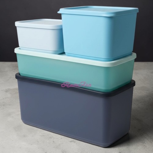Tupperware cubix set - tupperware,