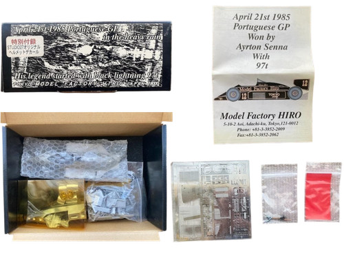 Mfh lotus 97t portuguese - 1/20,