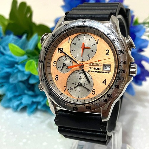 Raro orologio cronografo seiko - cronografo,