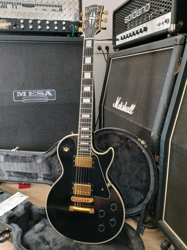 Gibson les paul custom 2002 - gibson,