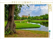 CALVENDO Puzzle Schlossgarten
