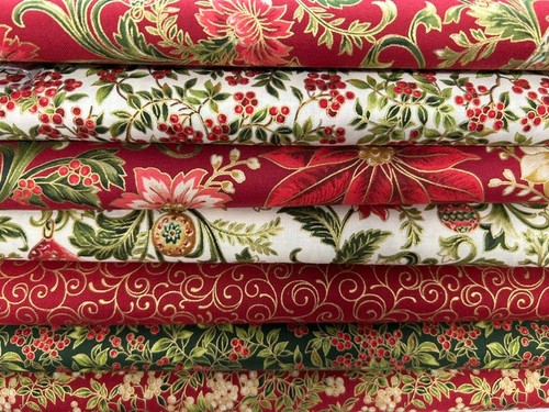 Tessuto cotone metallizzato - cotone,