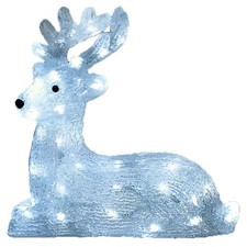 Renna Luminosa con 40 LED