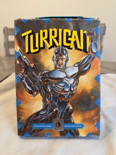 Turrican sega genesis 1991 - genesis,