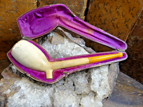 Pipe écume mer avec - écume,