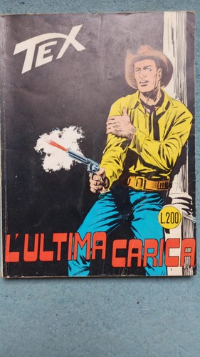 Tex ultima carica - tex,