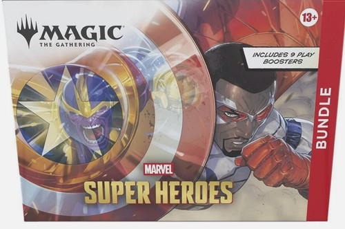 Mtg sigillato marvel super - mtg,