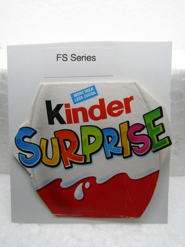 Kinder sorpresa uovo - sorpresa,