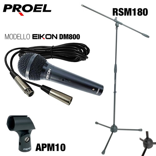 Eikon dm800 cavo asta - eikon,