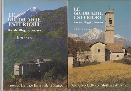 Giudicarie esteriori - le,