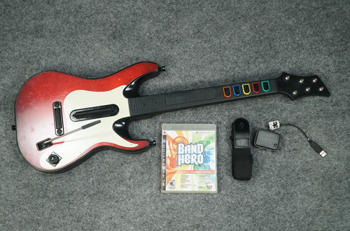 Guitar hero ps3 wireless - guitar,