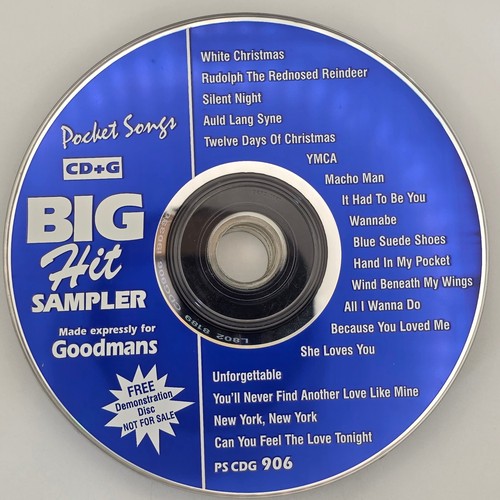 Pocket songs big - songs,