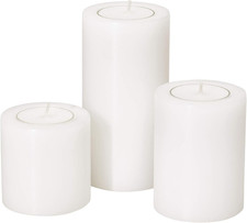 - Set Di 3 Portacandele
