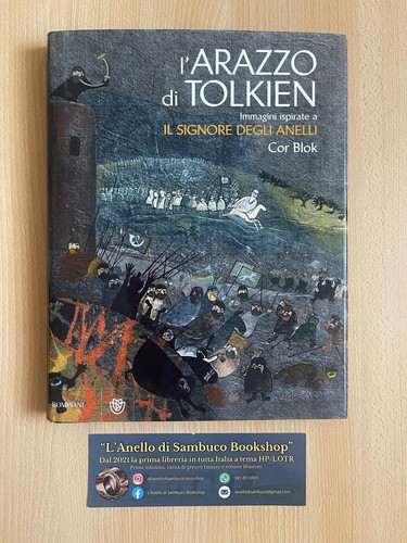 Arazzo tolkien signore - l'arazzo,