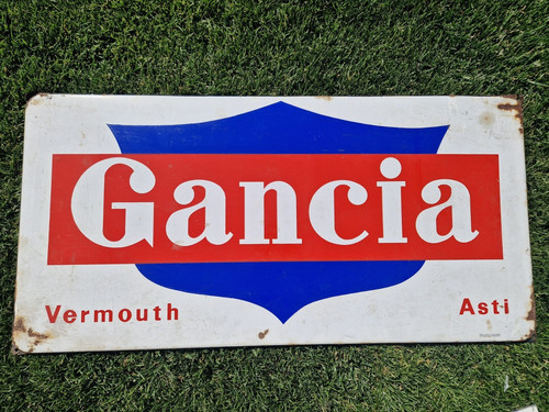 Gancia vermouth asti insegna - gancia,