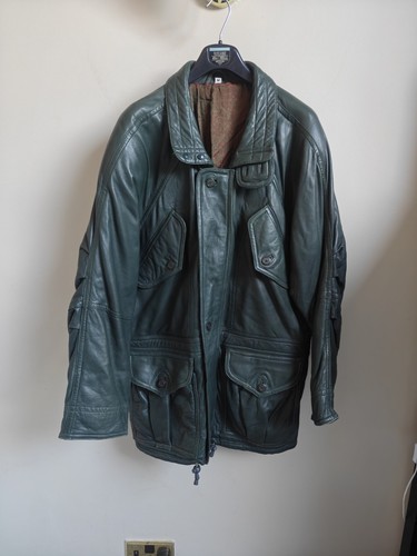 Cappotto pelle montecatini - cappotto,