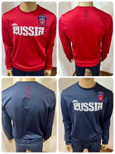 Felpa forward russia manica - "russia",
