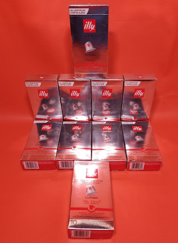 Illy classico tostatura - classico, lungo