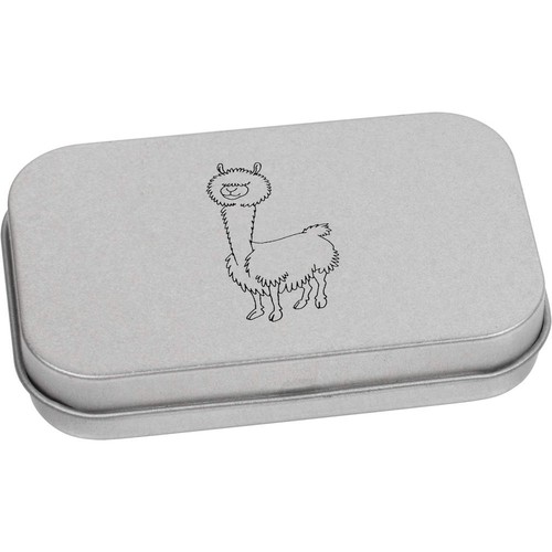 Alpaca scatola latta - scatola, /