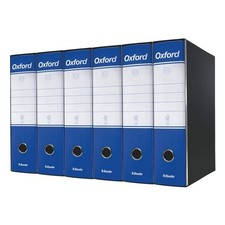 6x Registratore a leva Oxford