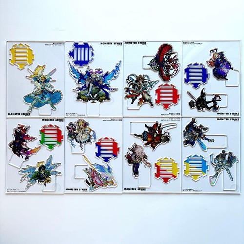 Monster strike 5th anniversary - monster,