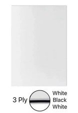 Battipenna bianco foglio