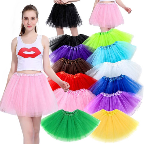 Strati gonna tulle tutù - gonna, di