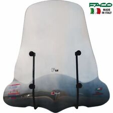 FACO 22696 PARABREZZA COMPLETO CON ASTE MALAGUTI F12 PHANTOM R LC 50 2007 2010