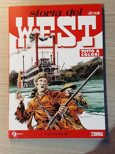 Storia del west gli - 4,