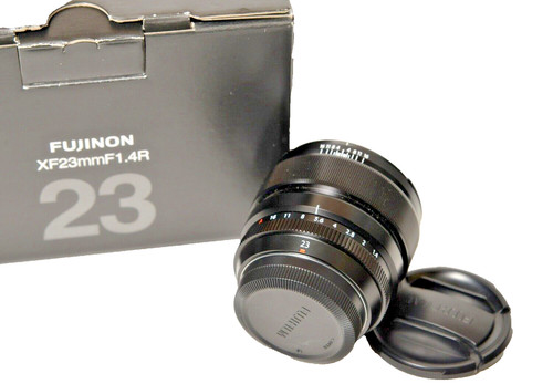 Fuji fujinon xf23mm - fuji, f