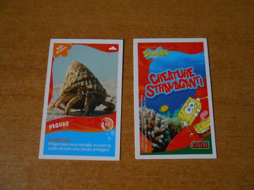 Figurina card spongebob crai - figurina,