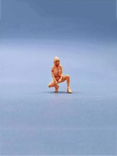 1/43 1/64 Miniature long hair